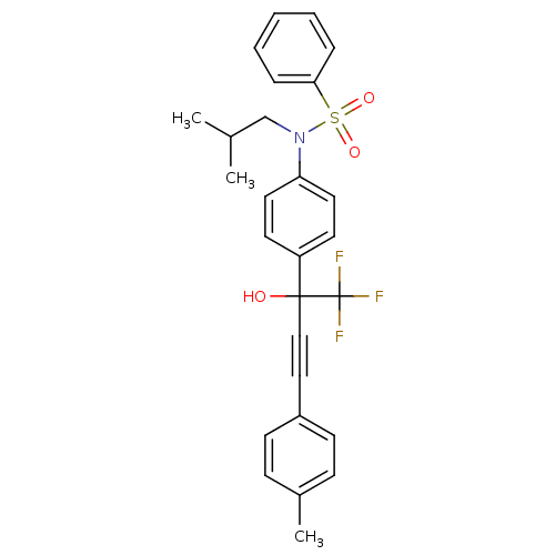 Chemical structure of BindingDB Monomer ID 50390749