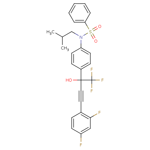 Chemical structure of BindingDB Monomer ID 50390751