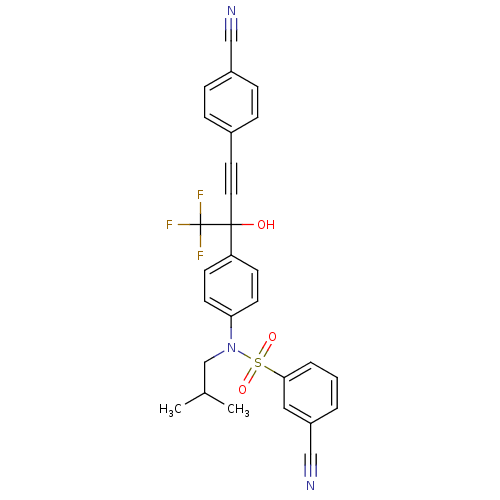 Chemical structure of BindingDB Monomer ID 50390754