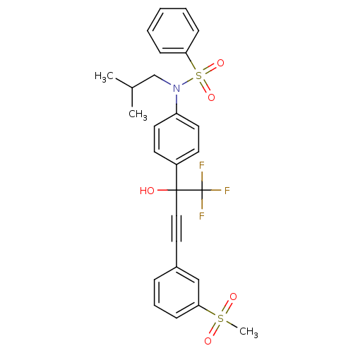 Chemical structure of BindingDB Monomer ID 50390755