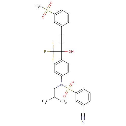 Chemical structure of BindingDB Monomer ID 50390756