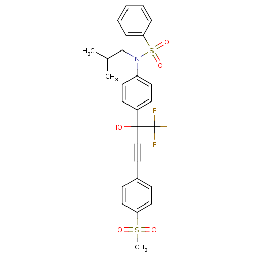 Chemical structure of BindingDB Monomer ID 50390757