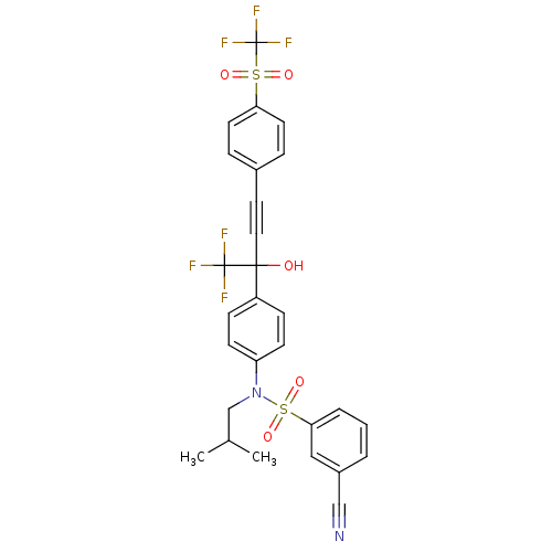 Chemical structure of BindingDB Monomer ID 50390759