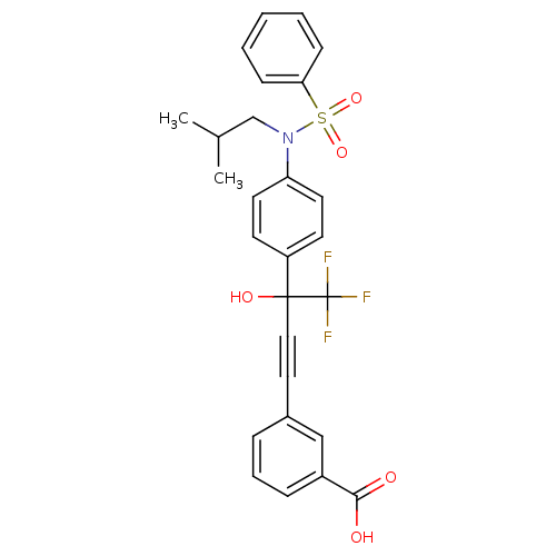 Chemical structure of BindingDB Monomer ID 50390761