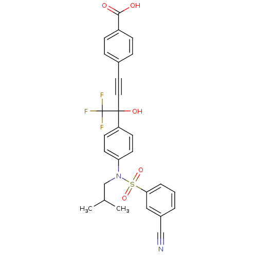 Chemical structure of BindingDB Monomer ID 50390762