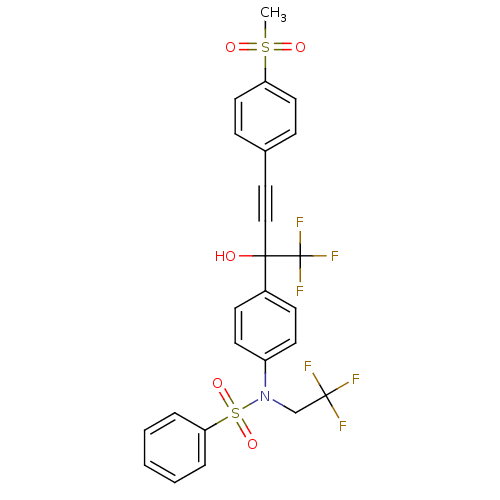 Chemical structure of BindingDB Monomer ID 50390763