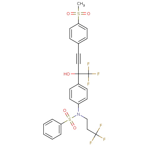 Chemical structure of BindingDB Monomer ID 50390764