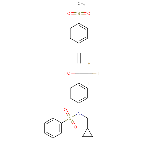 Chemical structure of BindingDB Monomer ID 50390765