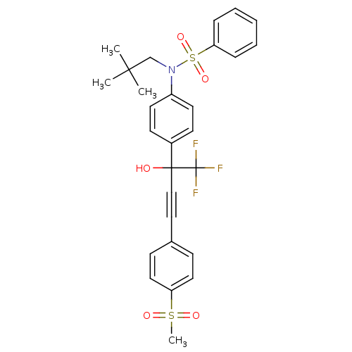 Chemical structure of BindingDB Monomer ID 50390766