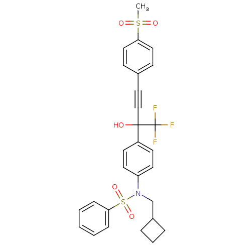 Chemical structure of BindingDB Monomer ID 50390767