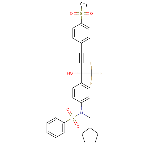 Chemical structure of BindingDB Monomer ID 50390768