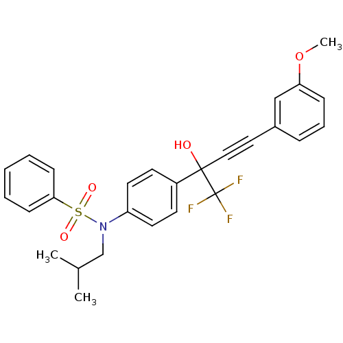 Chemical structure of BindingDB Monomer ID 50390769