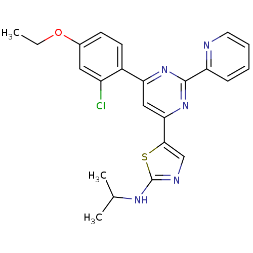 Chemical structure of BindingDB Monomer ID 50390771