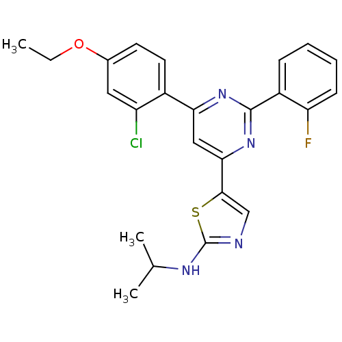 Chemical structure of BindingDB Monomer ID 50390772