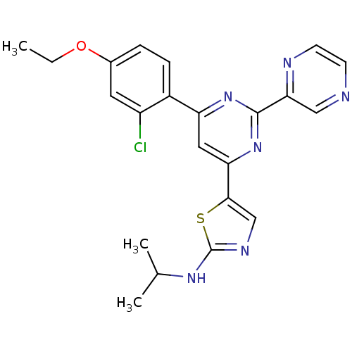 Chemical structure of BindingDB Monomer ID 50390773