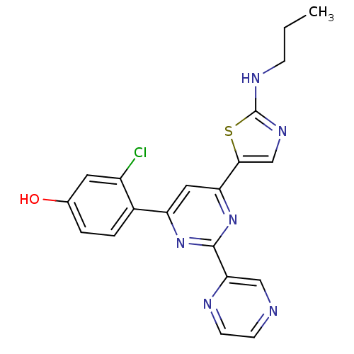Chemical structure of BindingDB Monomer ID 50390774