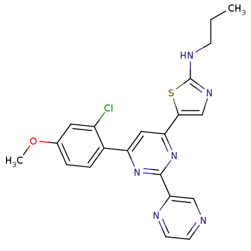 Chemical structure of BindingDB Monomer ID 50390775