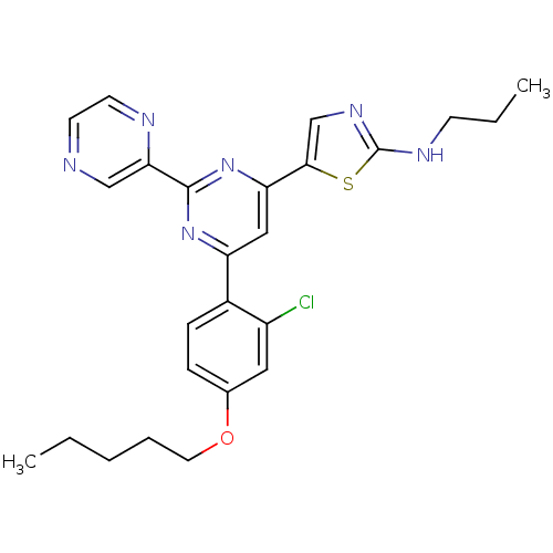 Chemical structure of BindingDB Monomer ID 50390776