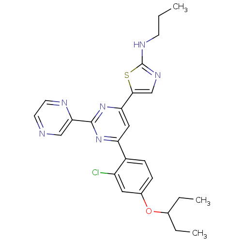 Chemical structure of BindingDB Monomer ID 50390777