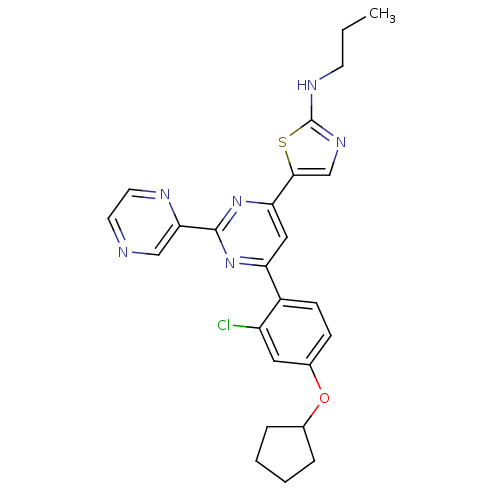 Chemical structure of BindingDB Monomer ID 50390778