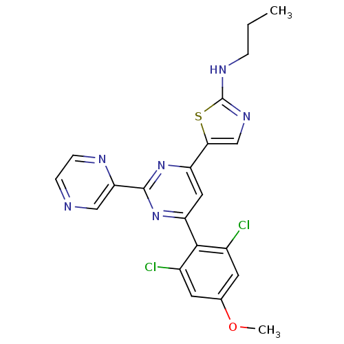 Chemical structure of BindingDB Monomer ID 50390779