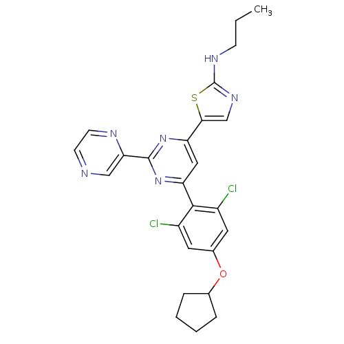 Chemical structure of BindingDB Monomer ID 50390781
