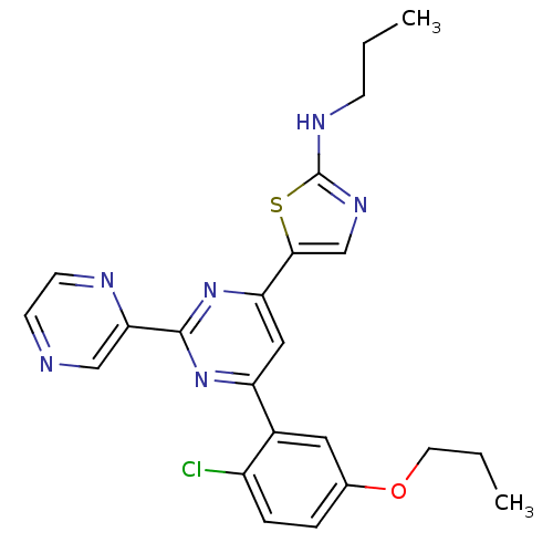 Chemical structure of BindingDB Monomer ID 50390784