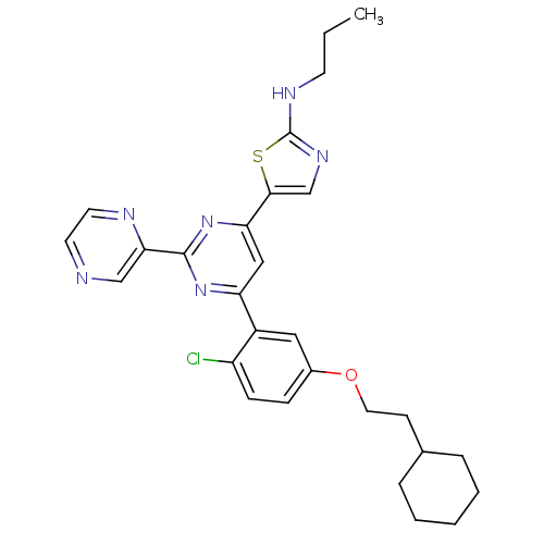 Chemical structure of BindingDB Monomer ID 50390785
