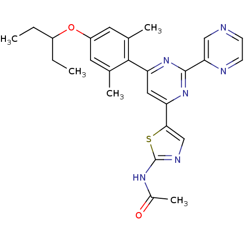 Chemical structure of BindingDB Monomer ID 50390787