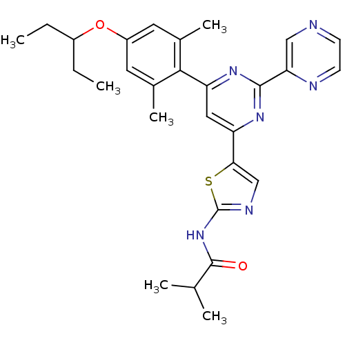 Chemical structure of BindingDB Monomer ID 50390788