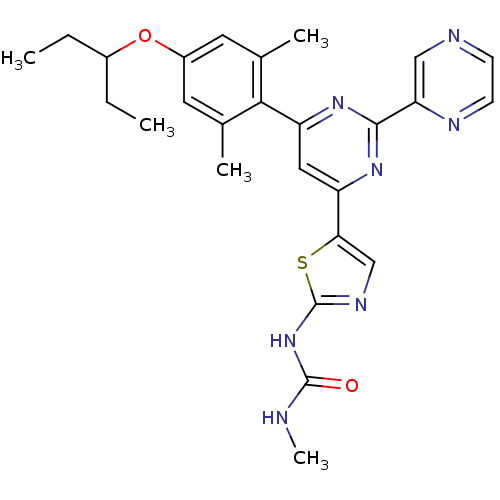 Chemical structure of BindingDB Monomer ID 50390789