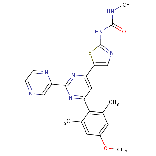 Chemical structure of BindingDB Monomer ID 50390790