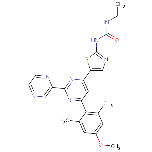 Chemical structure of BindingDB Monomer ID 50390791