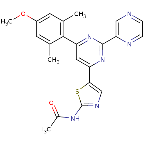 Chemical structure of BindingDB Monomer ID 50390792