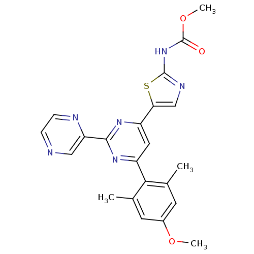 Chemical structure of BindingDB Monomer ID 50390793