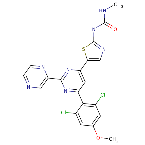 Chemical structure of BindingDB Monomer ID 50390794