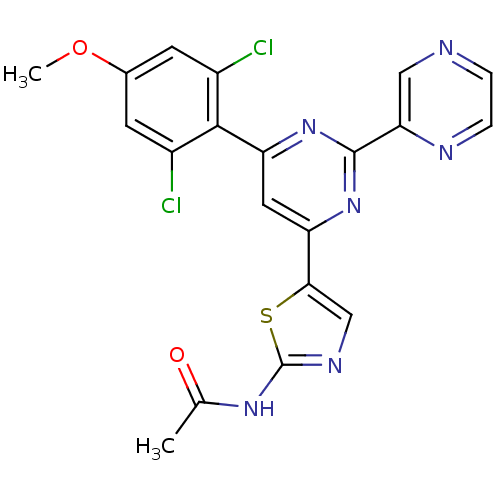Chemical structure of BindingDB Monomer ID 50390795