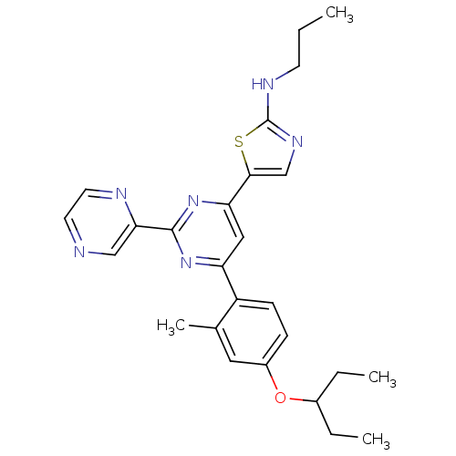 Chemical structure of BindingDB Monomer ID 50390796
