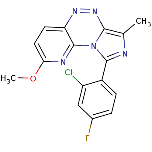 Chemical structure of BindingDB Monomer ID 50390802