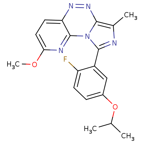 Chemical structure of BindingDB Monomer ID 50390806