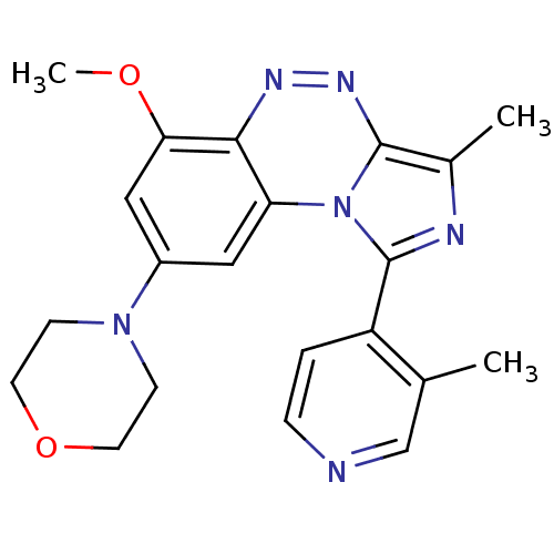 Chemical structure of BindingDB Monomer ID 50390819