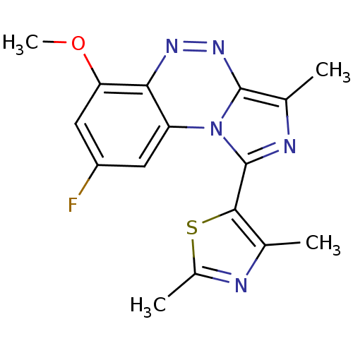 Chemical structure of BindingDB Monomer ID 50390828
