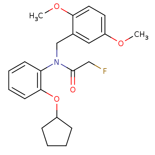 Chemical structure of BindingDB Monomer ID 50390842