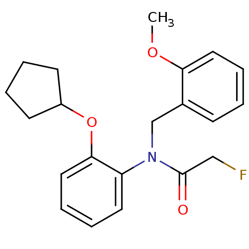 Chemical structure of BindingDB Monomer ID 50390843
