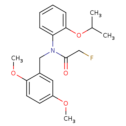 Chemical structure of BindingDB Monomer ID 50390844