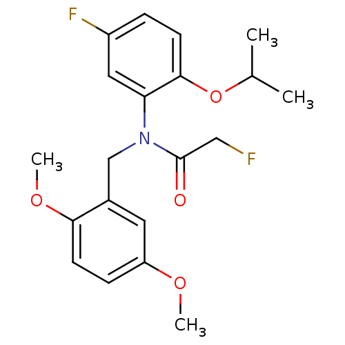 Chemical structure of BindingDB Monomer ID 50390845