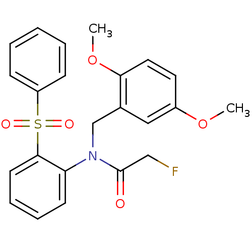 Chemical structure of BindingDB Monomer ID 50390848