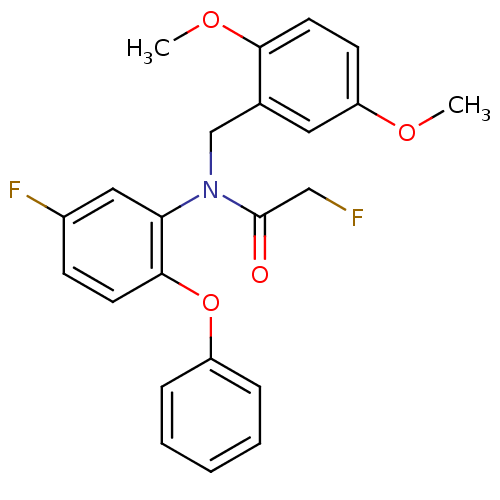 Chemical structure of BindingDB Monomer ID 50390853