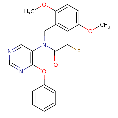 Chemical structure of BindingDB Monomer ID 50390854