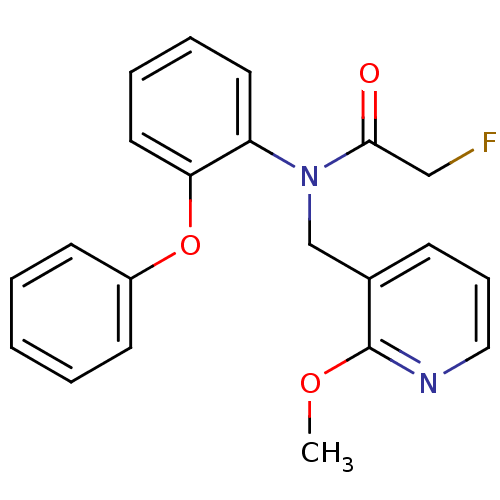 Chemical structure of BindingDB Monomer ID 50390855